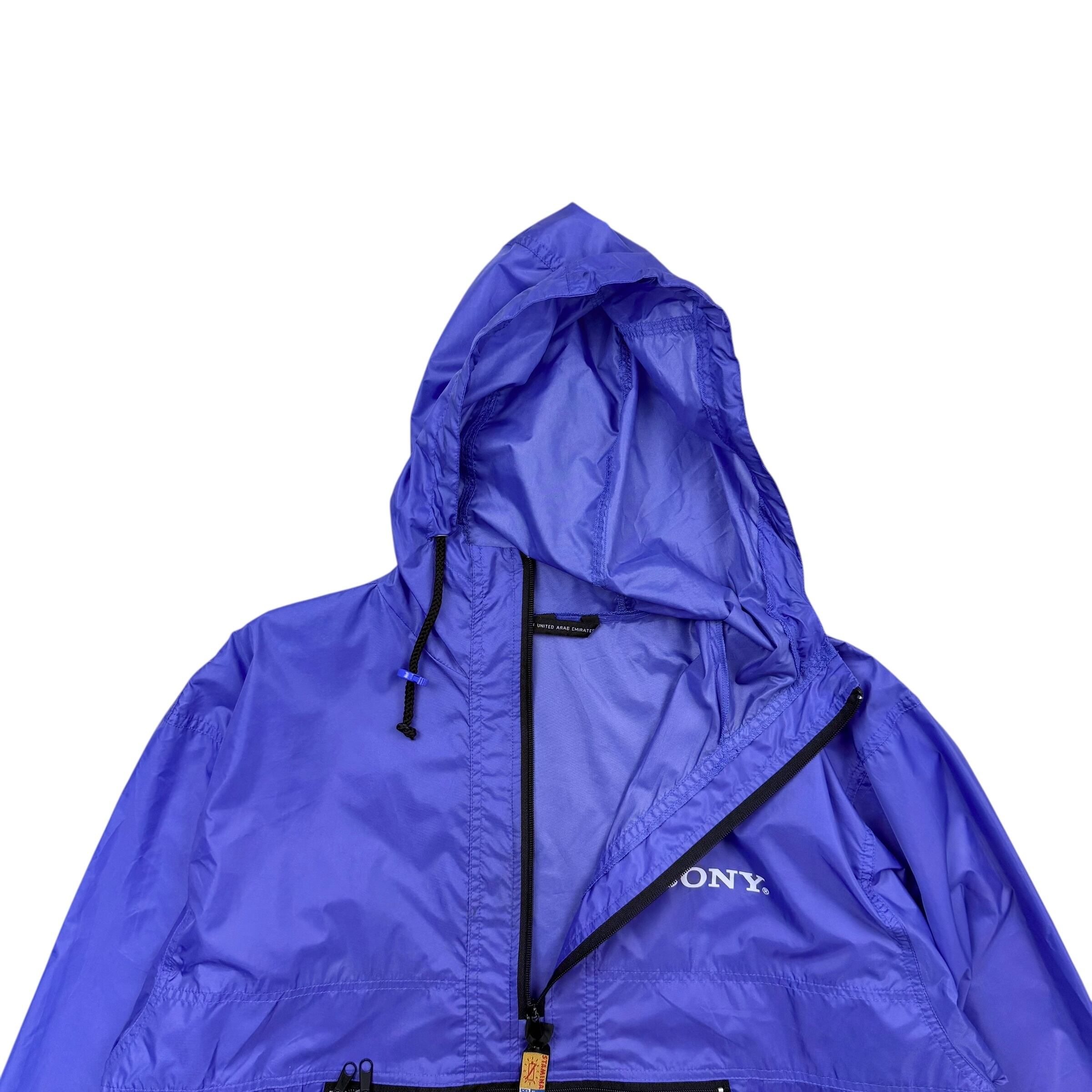 90s SONY Handycam Promotion Packable Nylon Anorak | MARKET