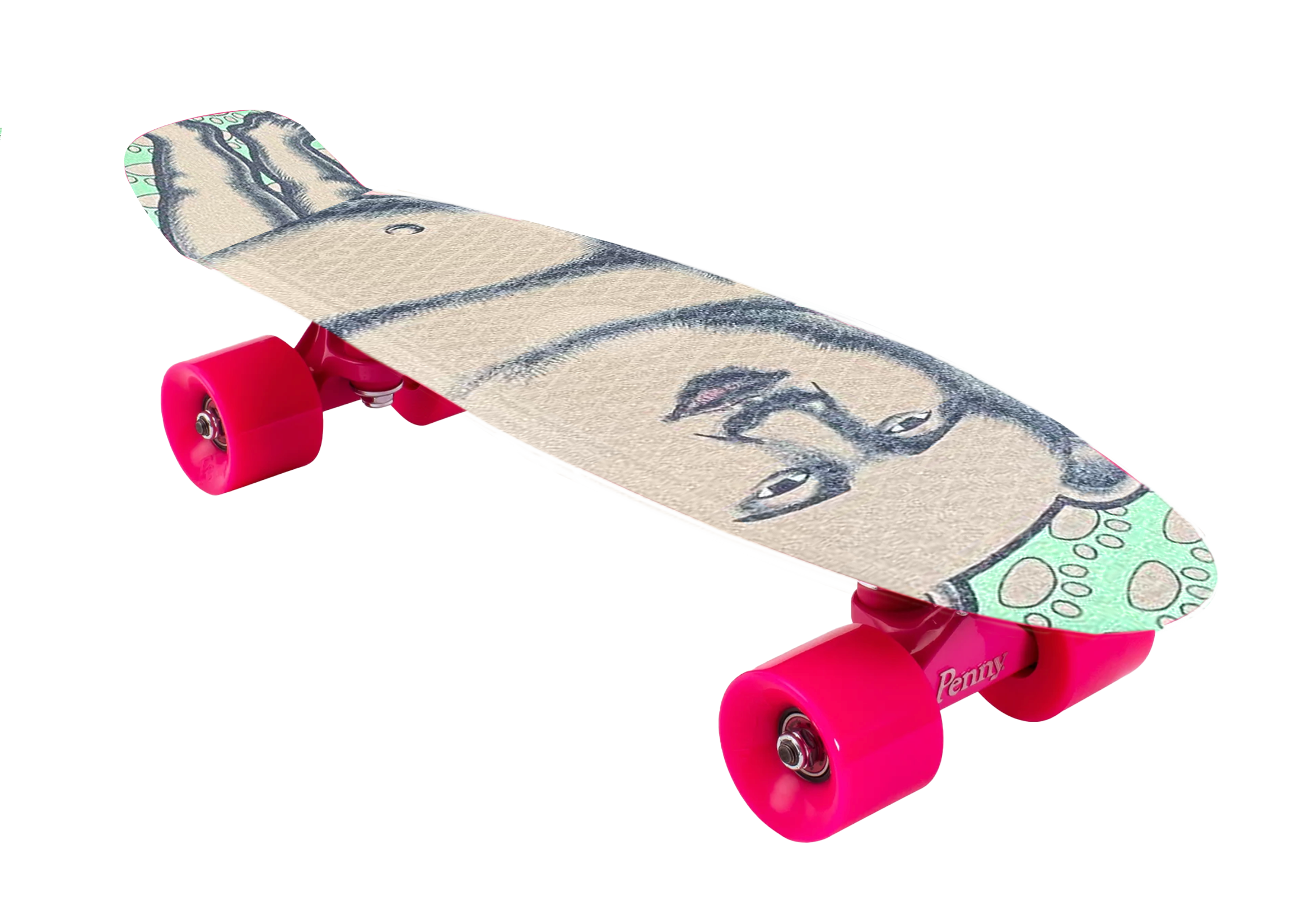 ペニー penny ピンク Penny ペニースケートボード 22インチ ピンク