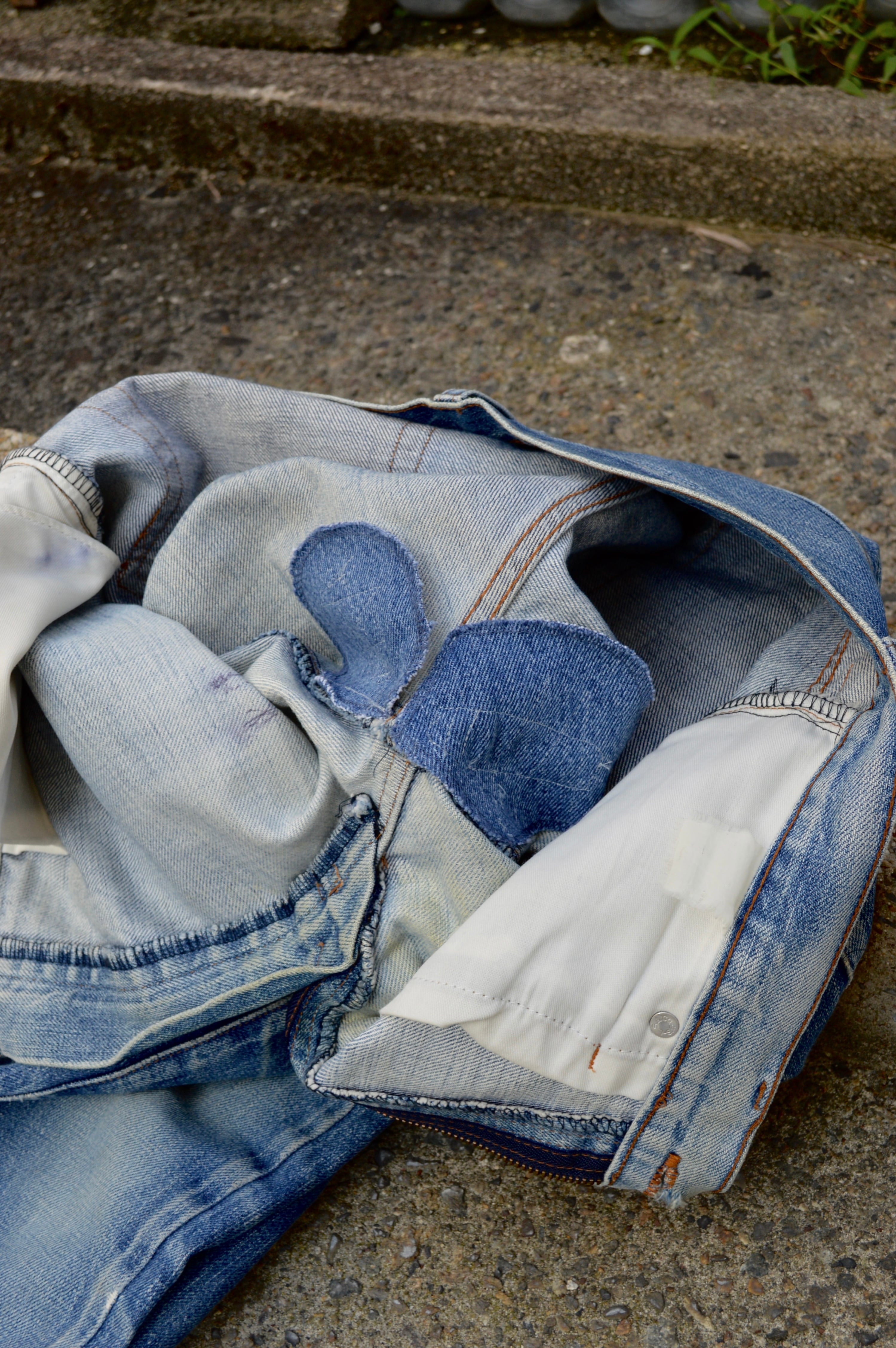 LEVI'S 502XX BIGE JPN復刻 J22 リーバイス502 赤耳 32-34inch | UOOP