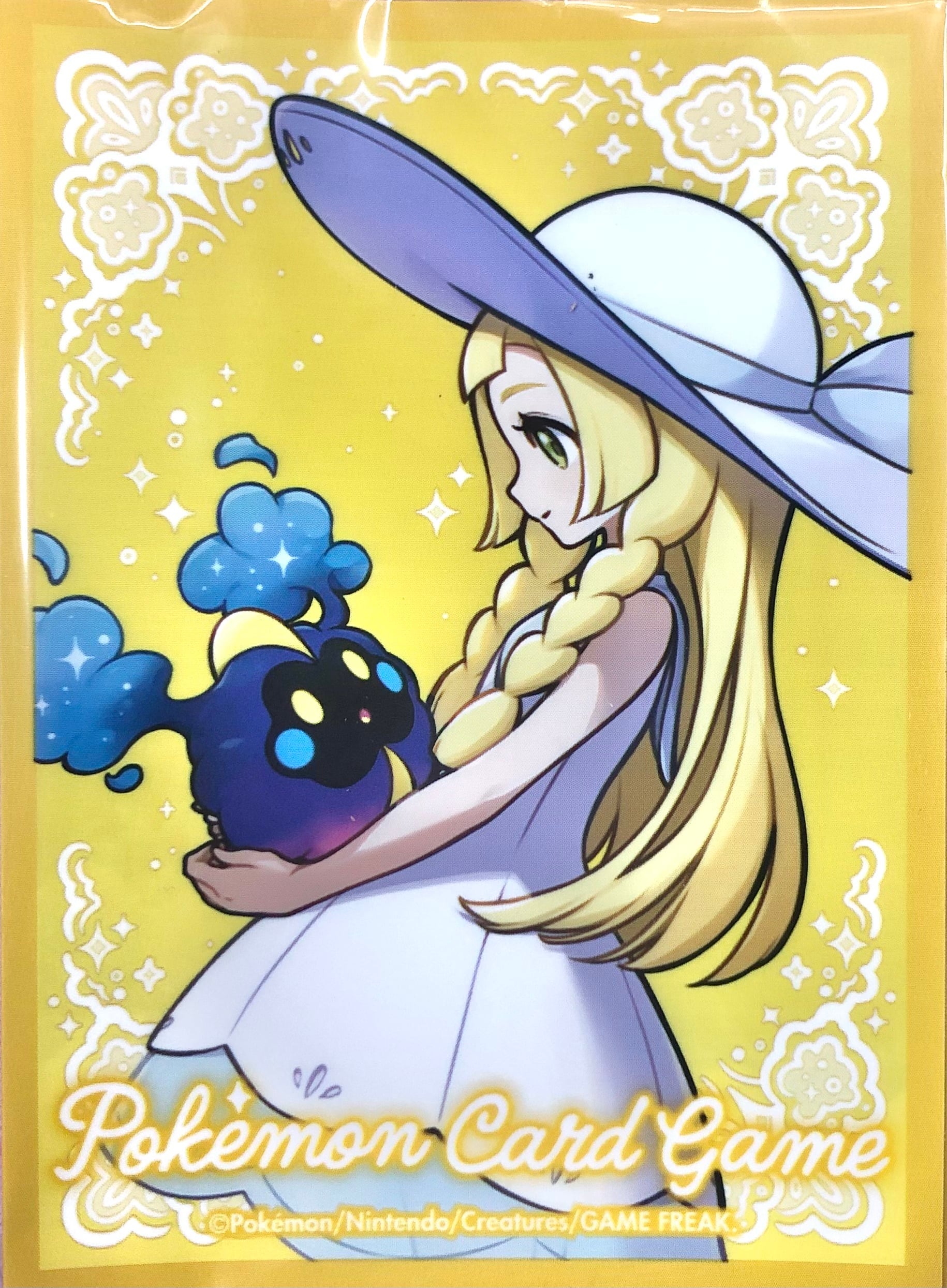 【美品】リーリエ(デッキシールド スリーブ 未開封(サプライ)