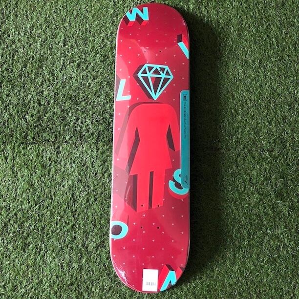 GIRL × Diamond　ガール × ダイヤモンド　7.875インチ　ONE OFFS35　JERON WILSO (スケートボード スケボー  skate skateboard sk8 デッキ ) | ahun.skateboarding.life powered by BASE