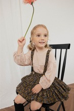 【wonny ribbon/予約7/31 21:00〆切】Clara blouse - pink beige