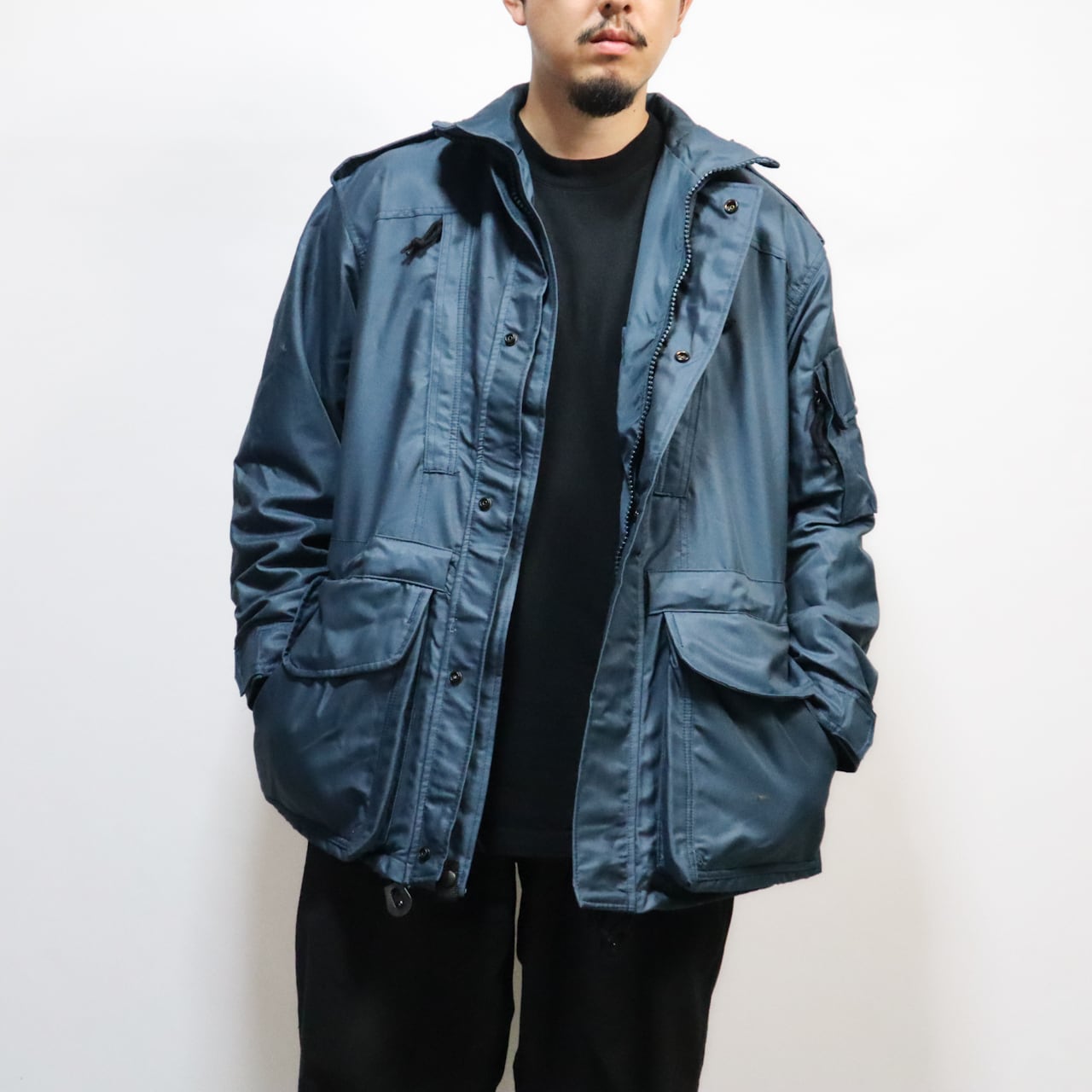 DEADSTOCK】CANADIAN ROYAL AIR FORCE COLD & WET WEATHER PARKA