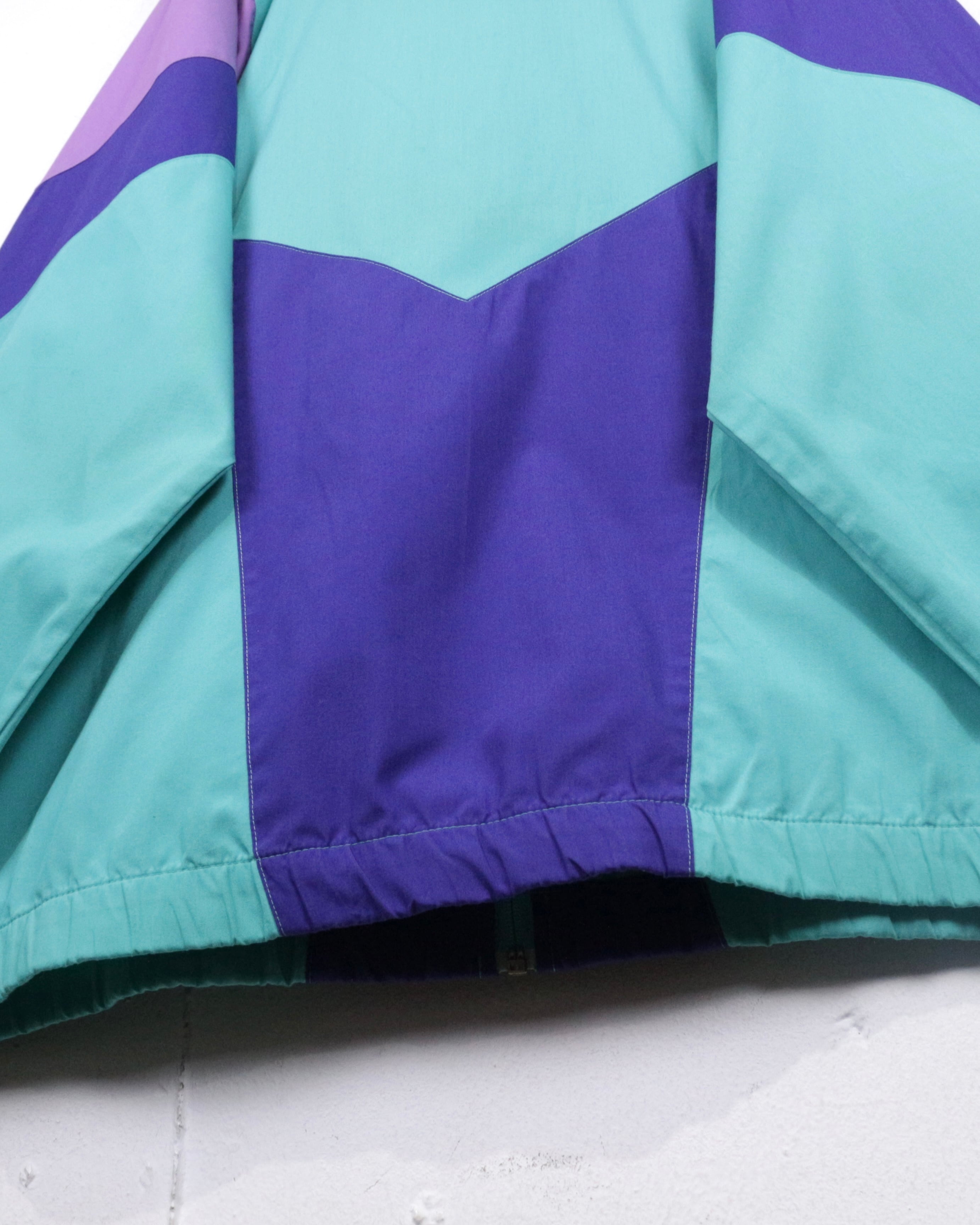 Caka act2】90's “NIKE” Vintage Loose Nylon Track Jacket | Caka