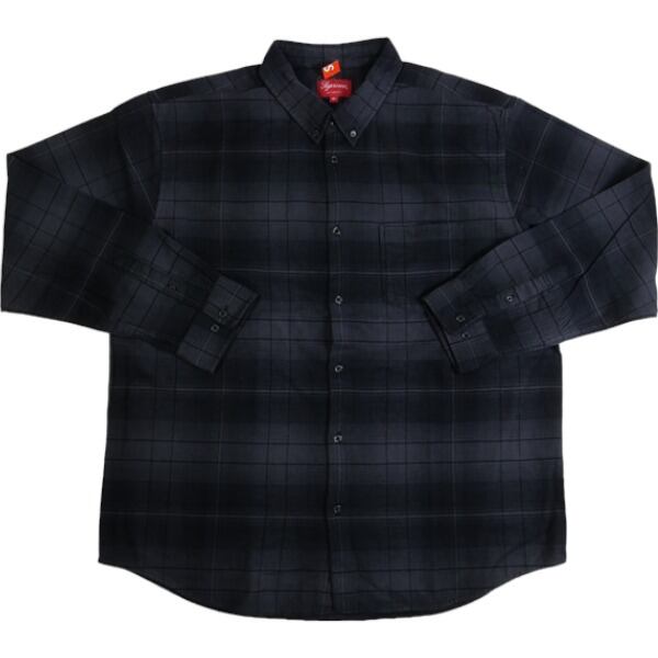 Size【L】 SUPREME シュプリーム 23SS Shadow Plaid Flannel Shirt