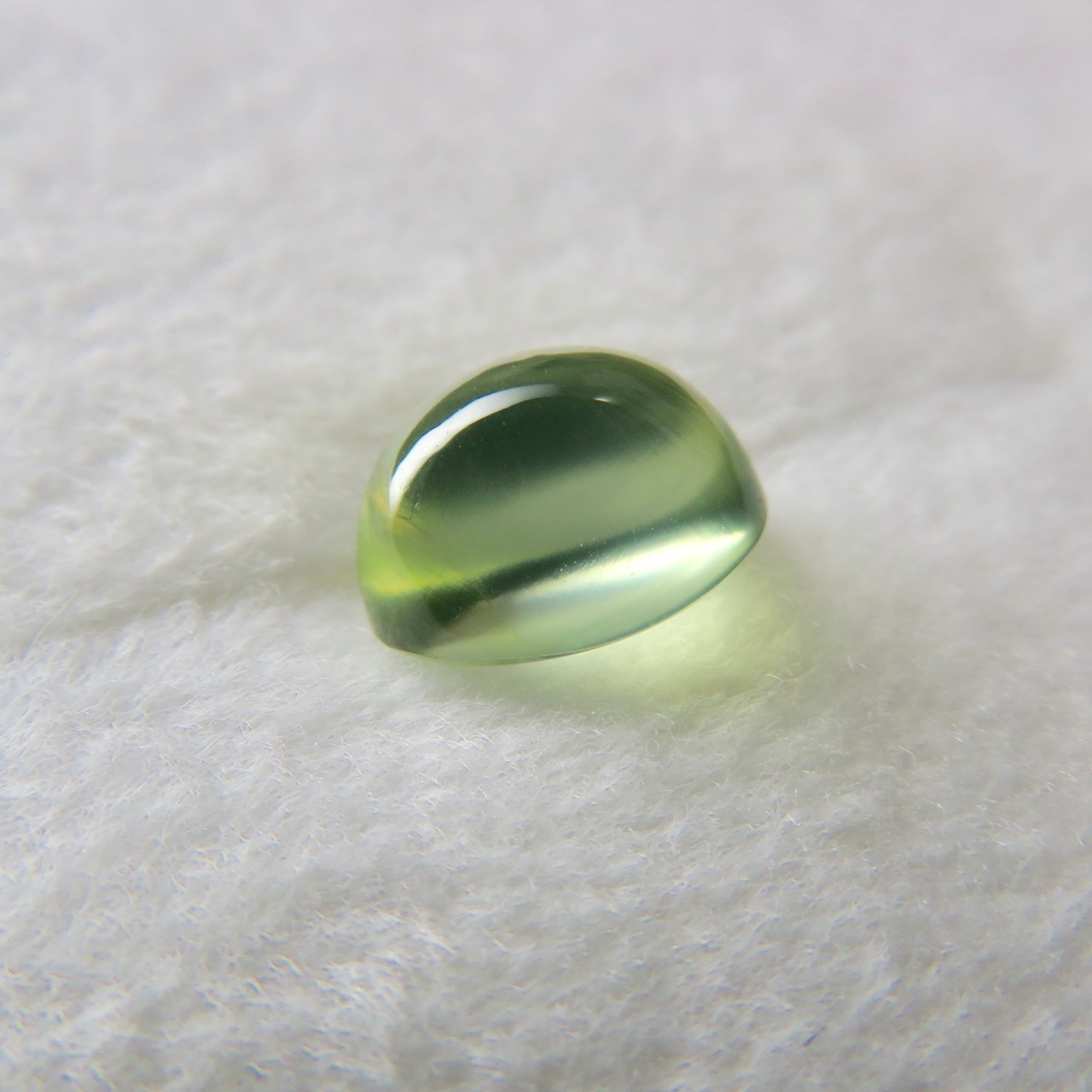 プレナイト 2.170ct 簡易ソーティング付き