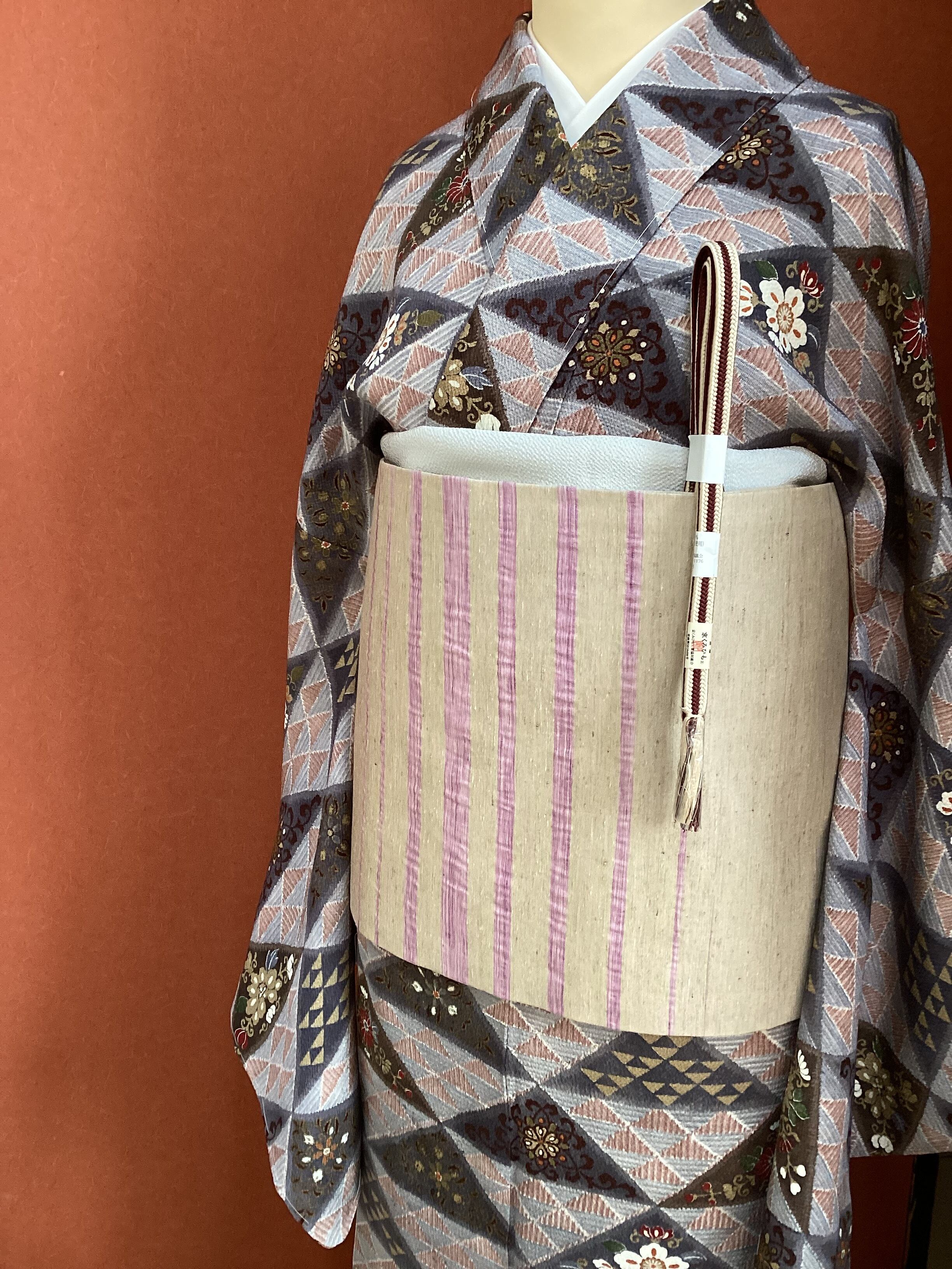 松村呉春自筆『山端月之図』掛軸