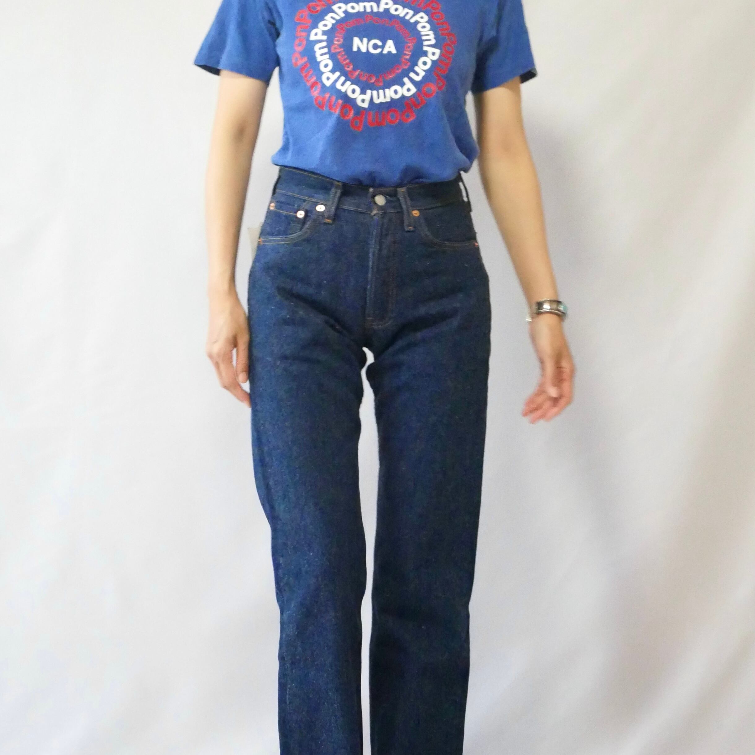 Deadstock USA Levi's 501 student denim アメリカ製 リーバイス Deadstock USA Levi's 501 student denim アメリカ製 リーバイス