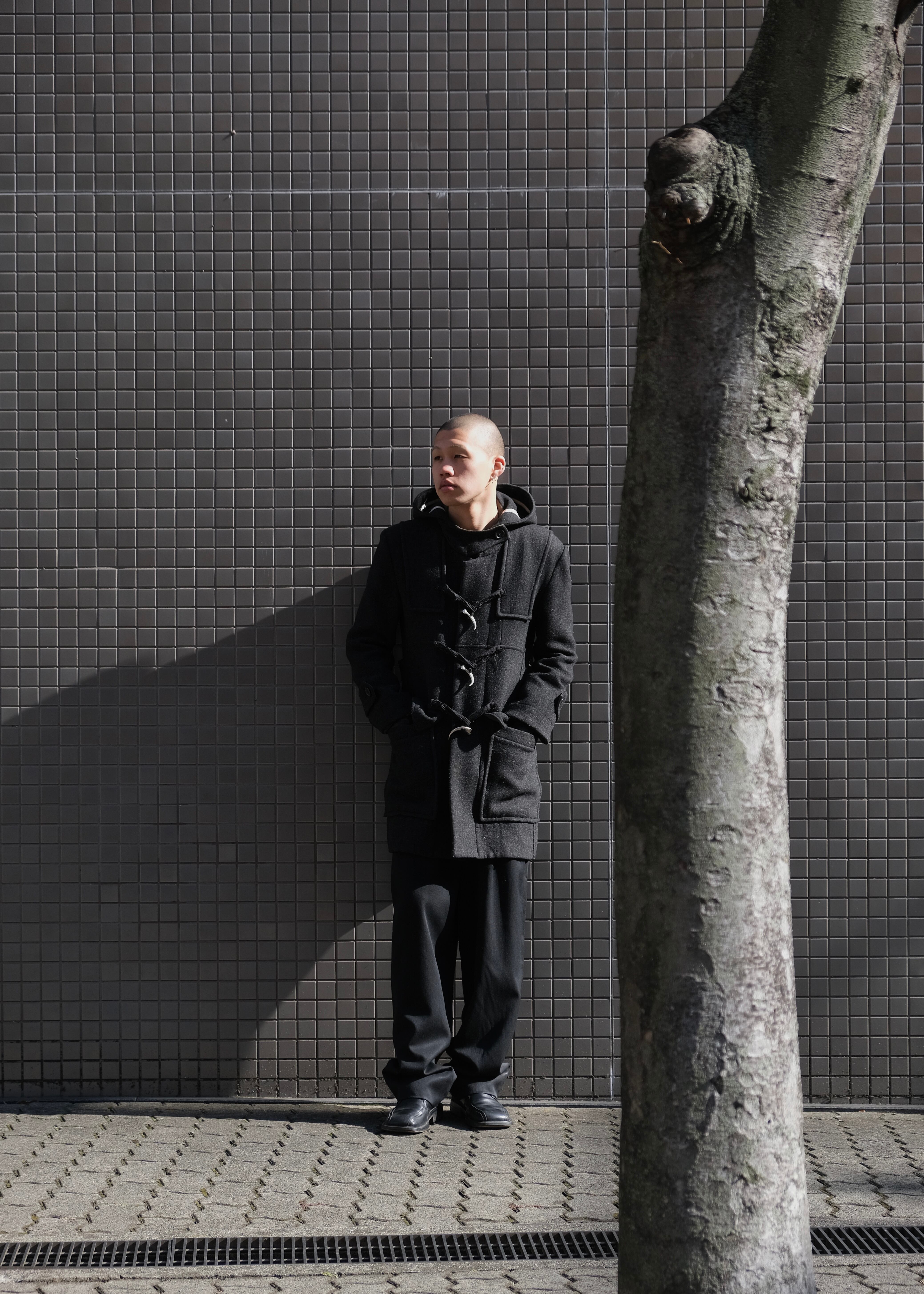 UNDERCOVER 97AW hooded wool duffel coat | CETTEN