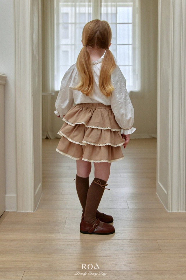 【1/27〆予約】<Roa>  Spring chloe tiered pants