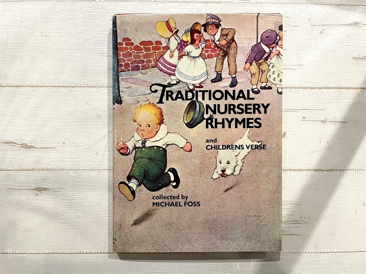 【DP390】Traditional Nursery Rhymes and Children's Verse / second-hand book