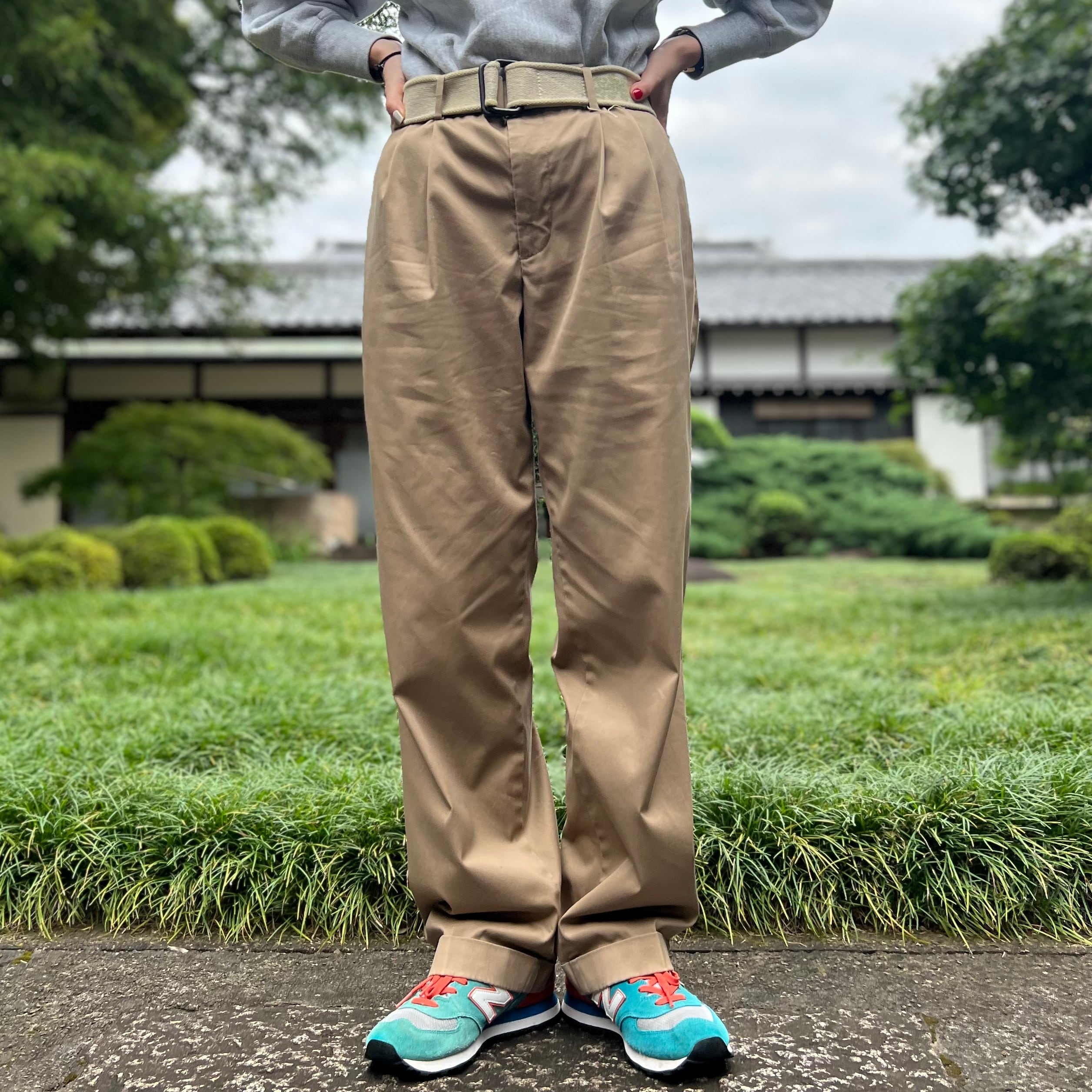 サイズ交換ＯＫ】 古着 ドッカーズ Dockers スラックス チェックパンツ ダークグレー econet.bi