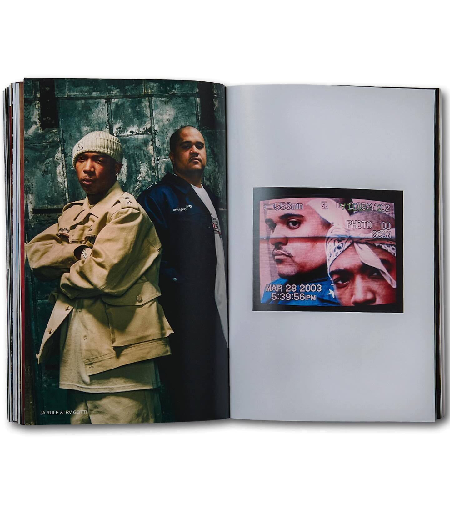 Triumph: Icons of Rap” a book by Living Proof | REVERSE STORE