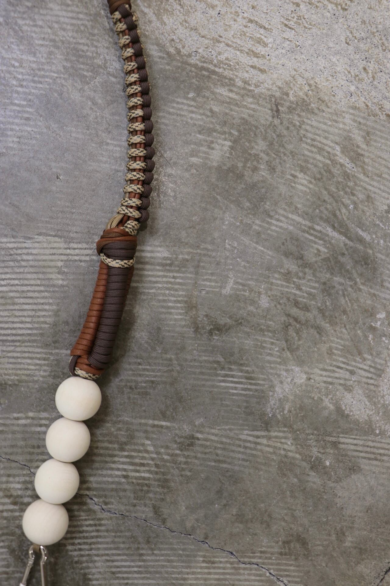 SATOKO OISHI STRAP (ALL BROWN) / ALL SERIES | IAAAM ONLINE STORE