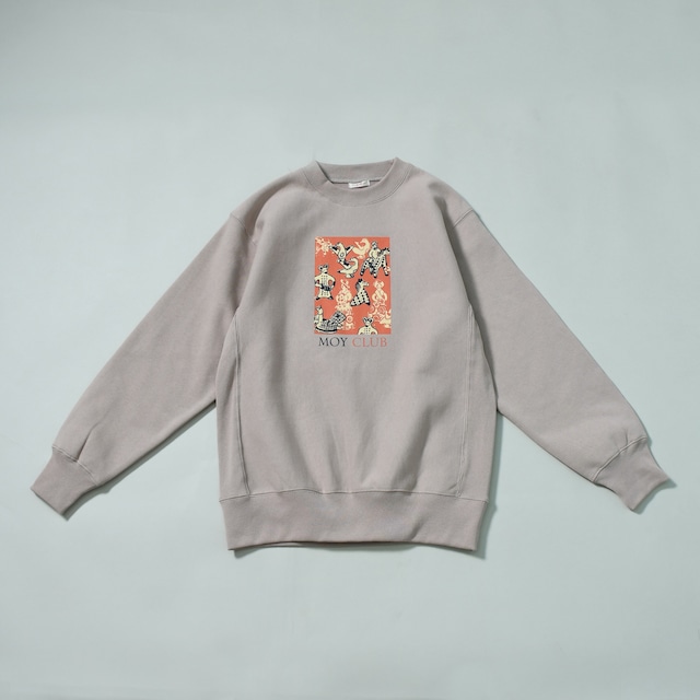 【MOY STORE ORIGINAL】DYMKOVO SWEATSHIRT