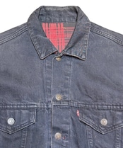 1990s Levi’s 70417 ブラックデニムジャケット