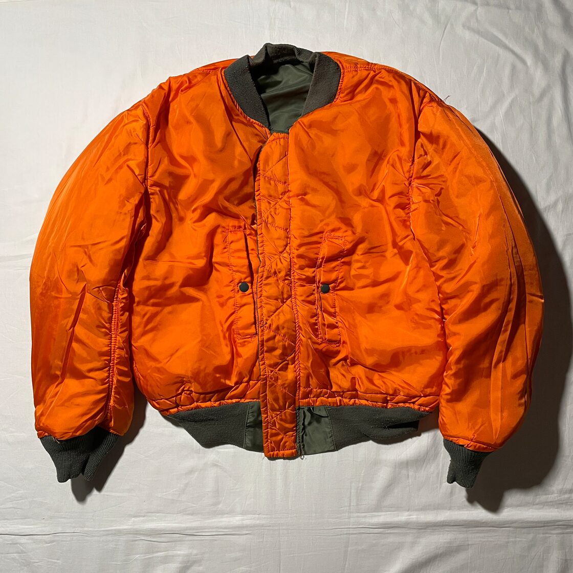 80s- GOLDEN MFG MA-1 MIL-J-82790J USA製 | Pay ID
