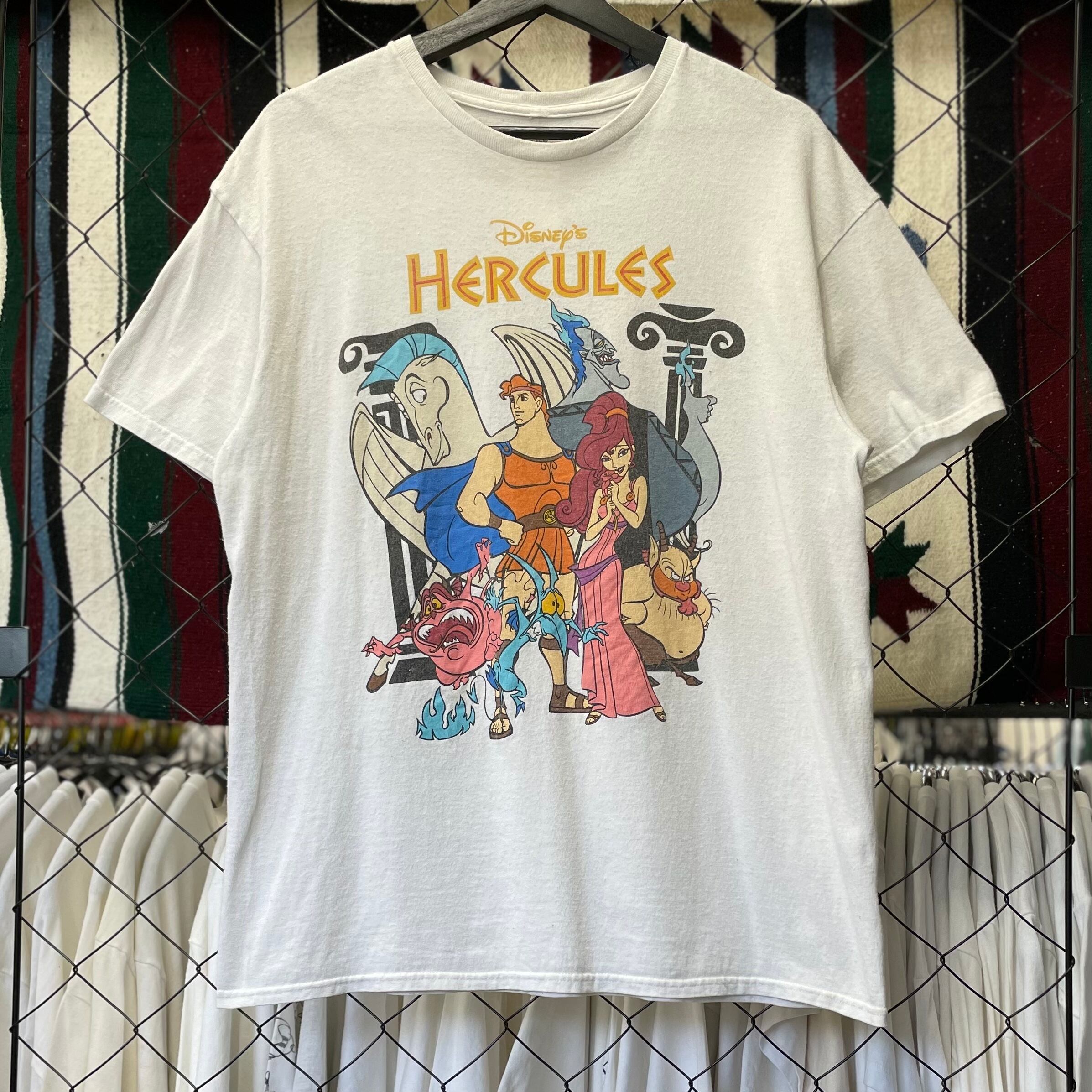 ディズニーヴィンテージ ヘラクレス デザインTシャツ ムービー系 キャラプリント l 古着 古着屋 埼玉 ストリート オンライン 通販