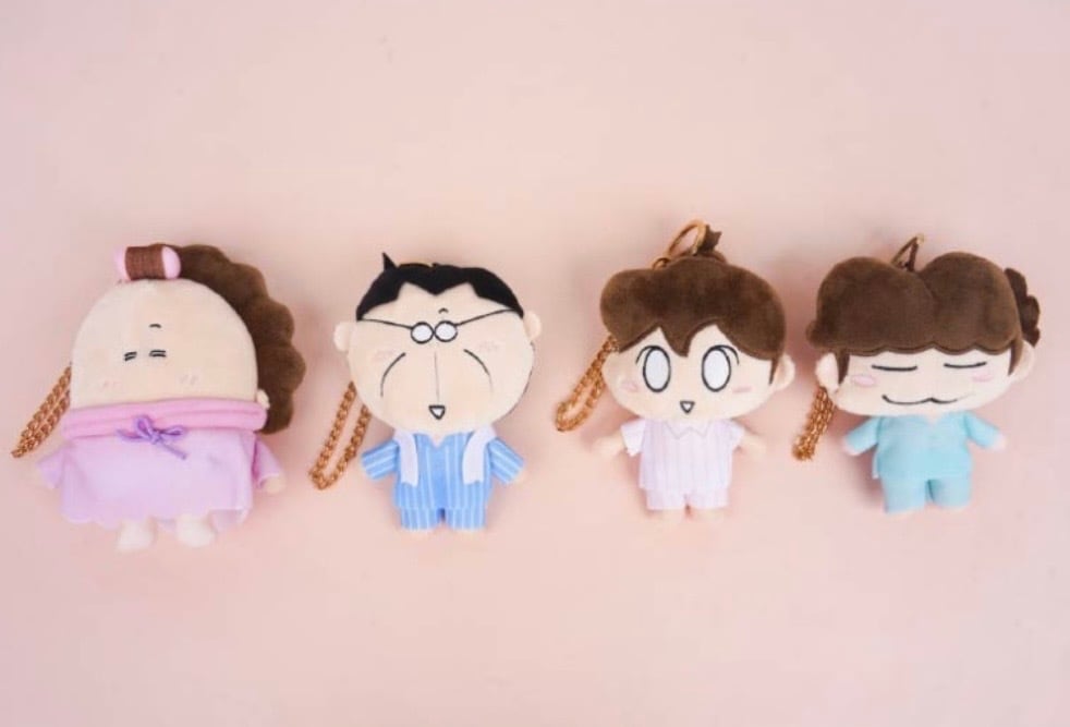 あたしンち] あたしンち(아따맘마) ランダムフィギュアキーリング | MY