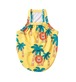 予約【andblank】Tropical Lion Bug Guard Cooling Sleeveless