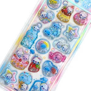 カミオジャパン　ぷくぷくしゃぼんシール　あわわちゃん