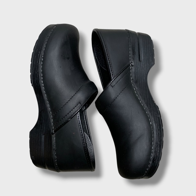 dansko ダンスコ　プロフェッショナル　クロッグサンダル　黒　25〜25.5