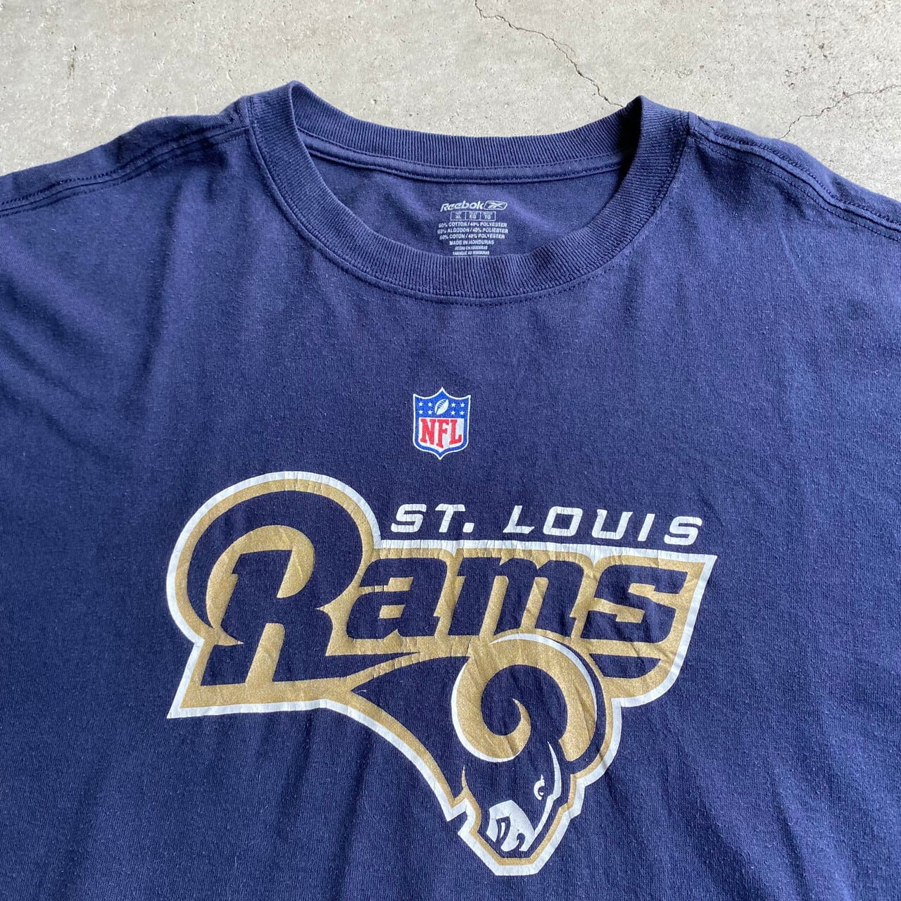 ビッグサイズ Reebok リーボック NFL ロサンゼルス・ラムズ・チア