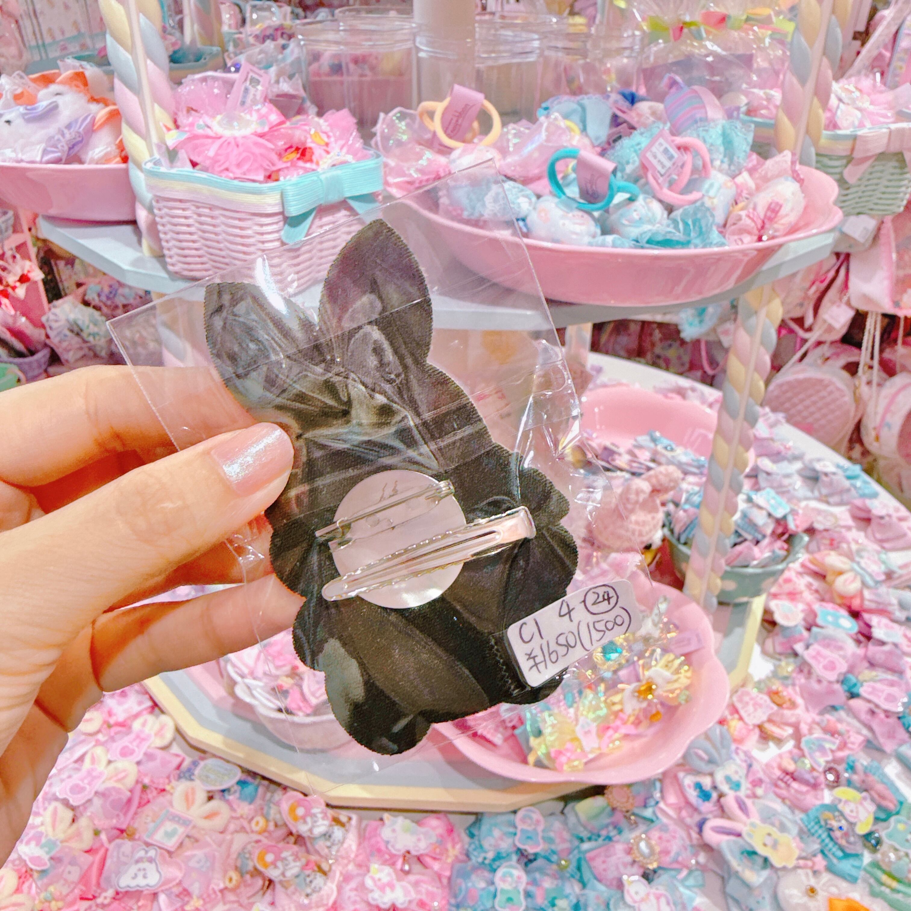 【C1】4-24クリップブローチ