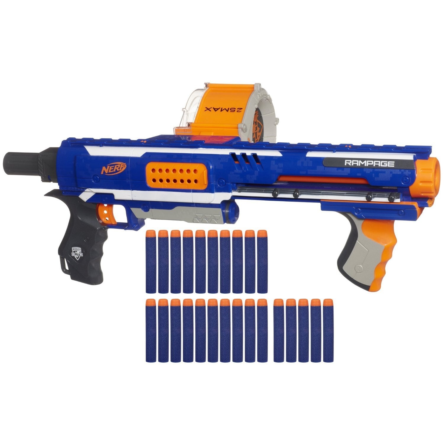 NERF ナーフ　HAIL-FIRE ヘルファイア　マガジン8個セット