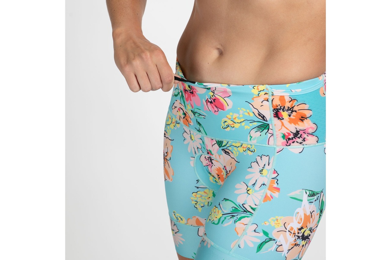 WMN'S TRI 6 SHORT (Jasmine) トライアスロン セパレート トライショーツ トライパンツ ZFT21069