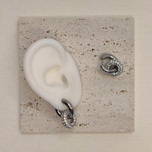 ドーナツピアス【Silver】