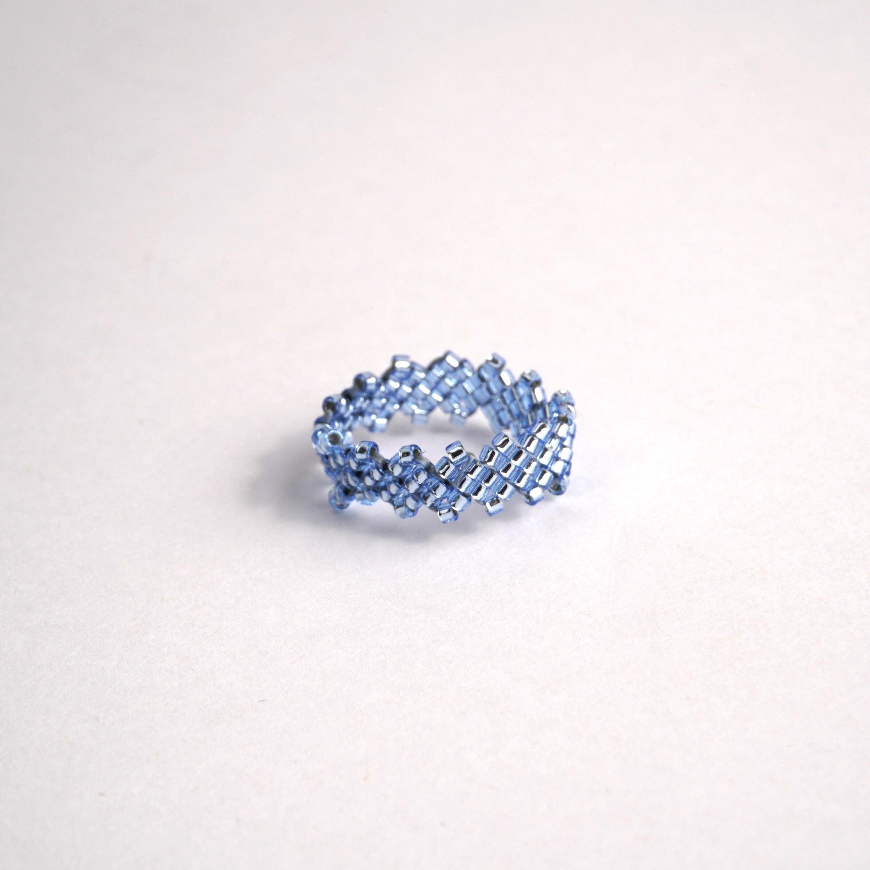 EARTHピースリング【丸ビーズタイプ】 / EARTH peace ring【Round Bead