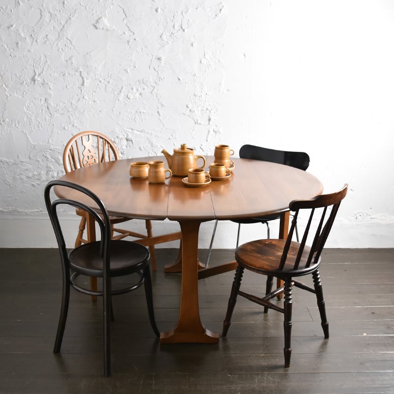 Ercol Gate leg Table / アーコール ゲートレッグ ダイニング テーブル