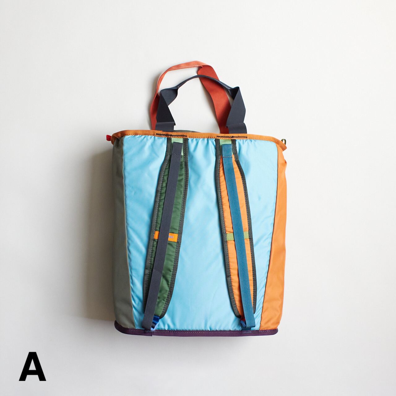 Cotopaxi（コトパクシ）Todo 22L c/#A Convertible Tote -Del Día
