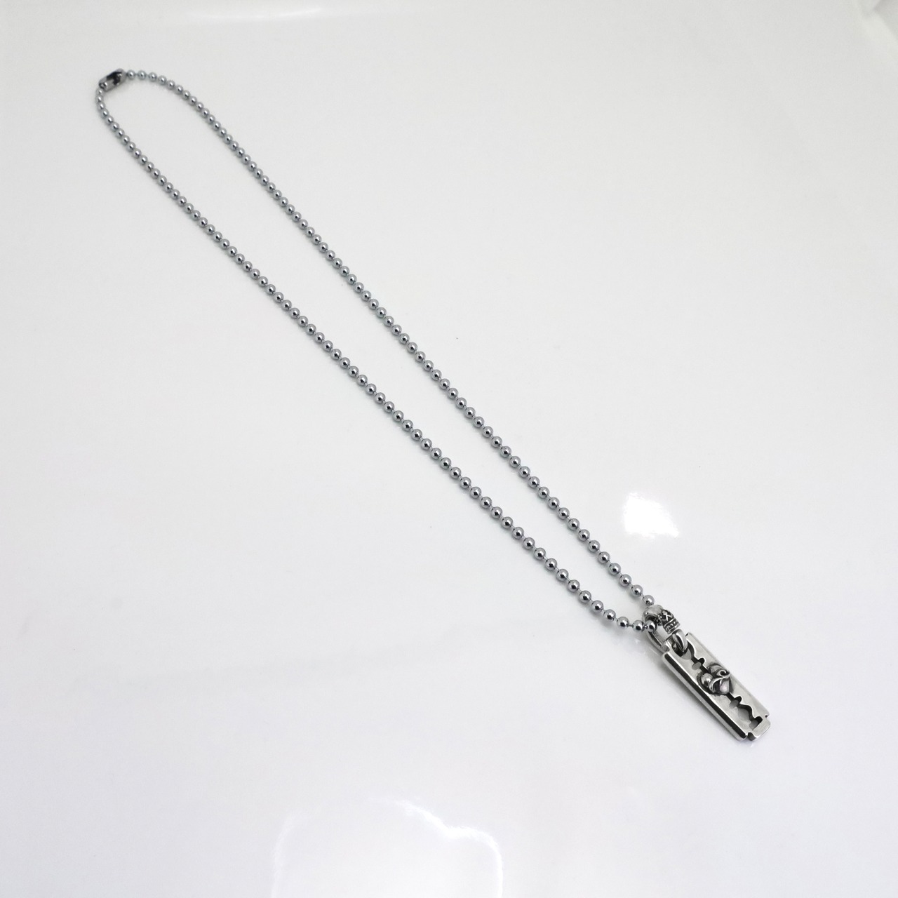 BOLD BLADE with HEART PENDANT / ボールドブレード ウィズ ハートペンダント