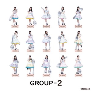 NMB48 × good spoon トレーディングアクリルスタンド 【グループ1・2・3】