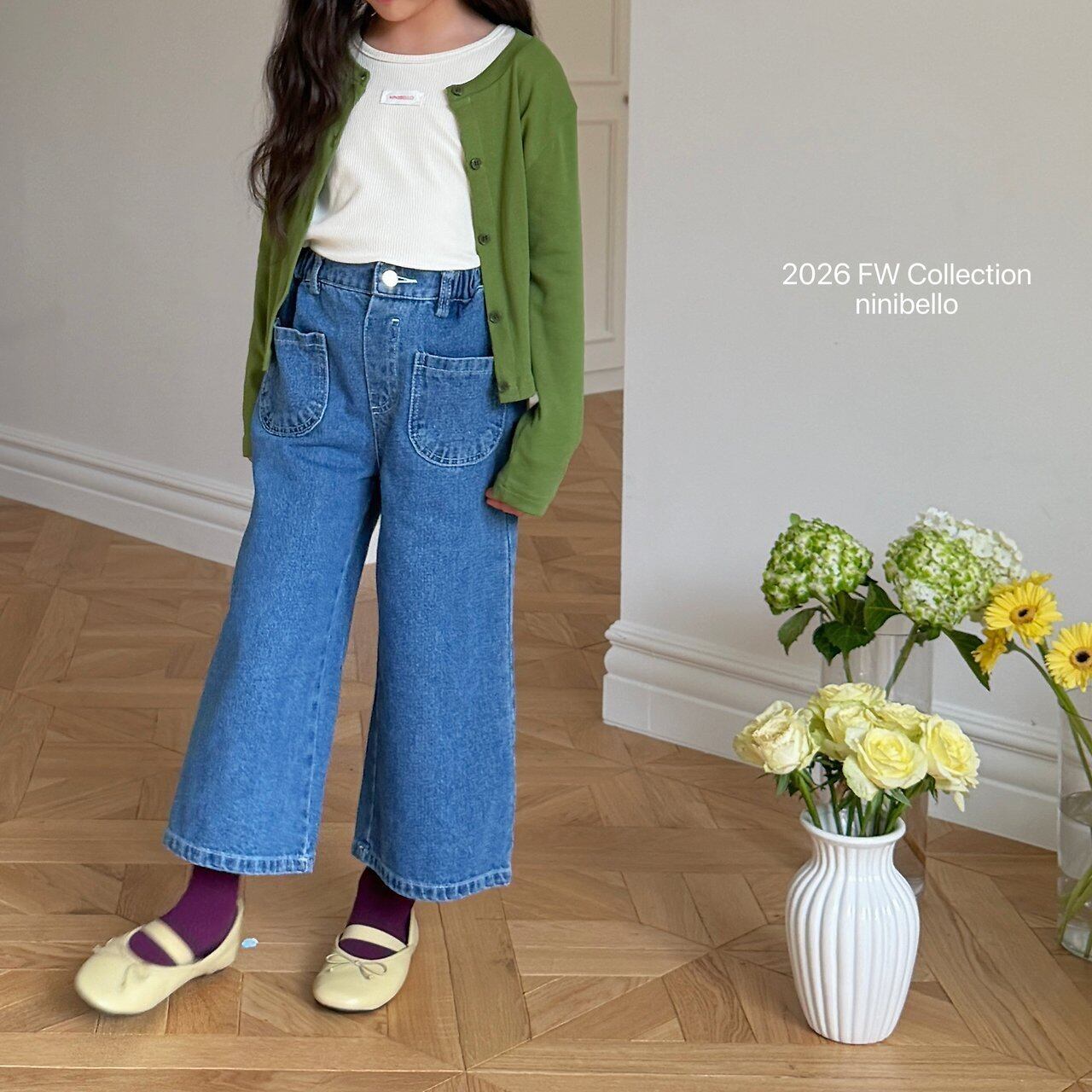 【予約】Penny Pocket Denim Pants / ninibello