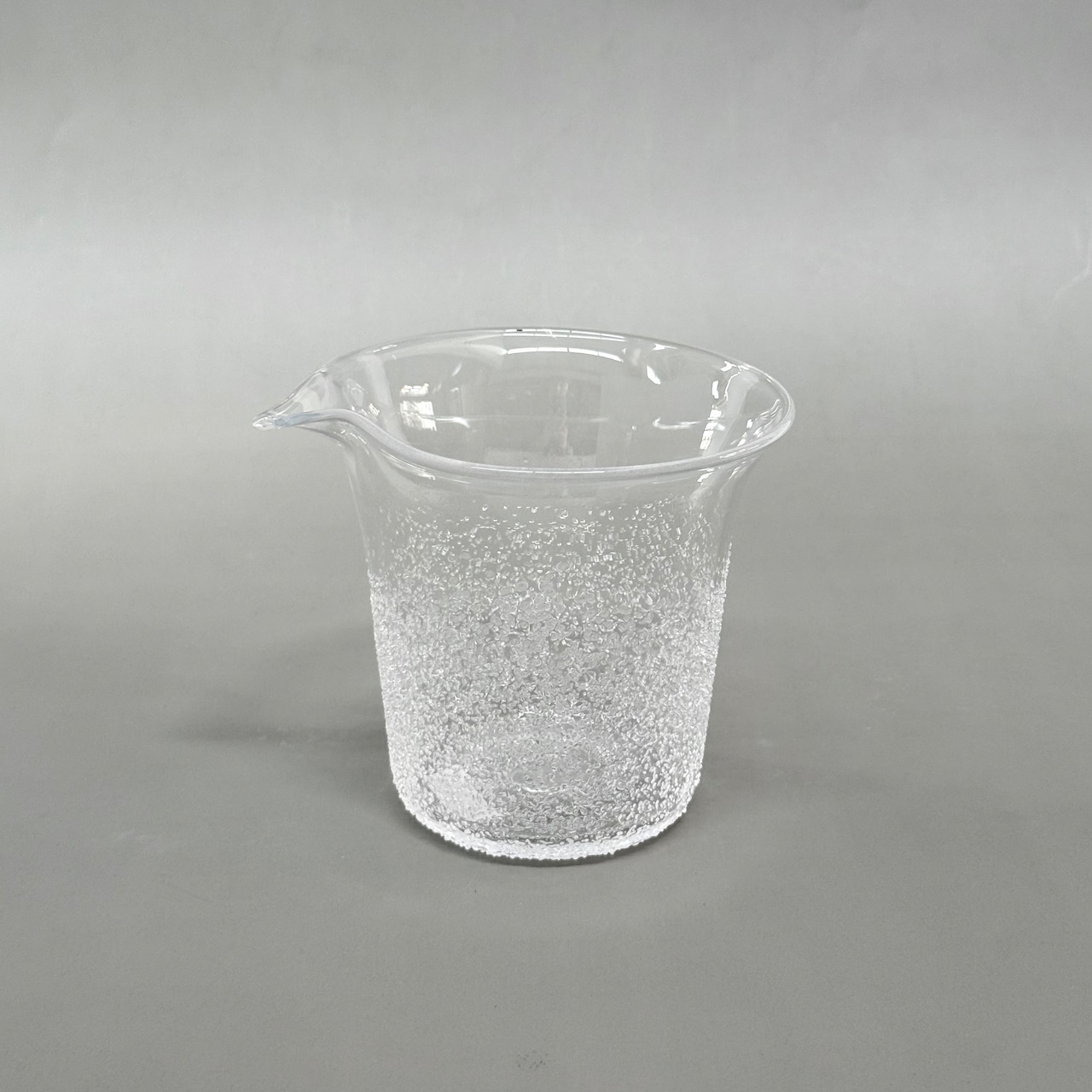 FUKU glassworks　相馬 佳織　うたかた 片口　クリア