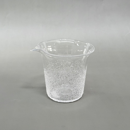 FUKU glassworks　相馬 佳織　うたかた 片口　クリア