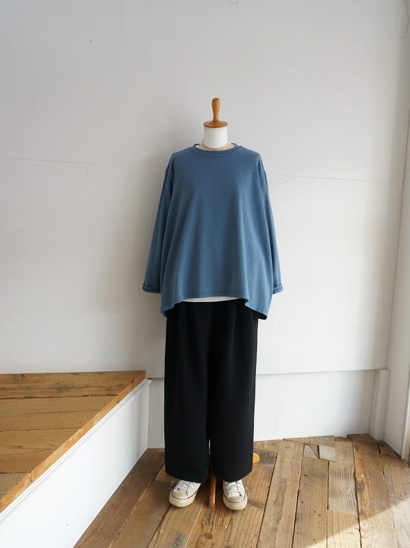 maillot マイヨ Weekend Long Tee ウィークエンド 長袖Tee | Fimpen+Nul