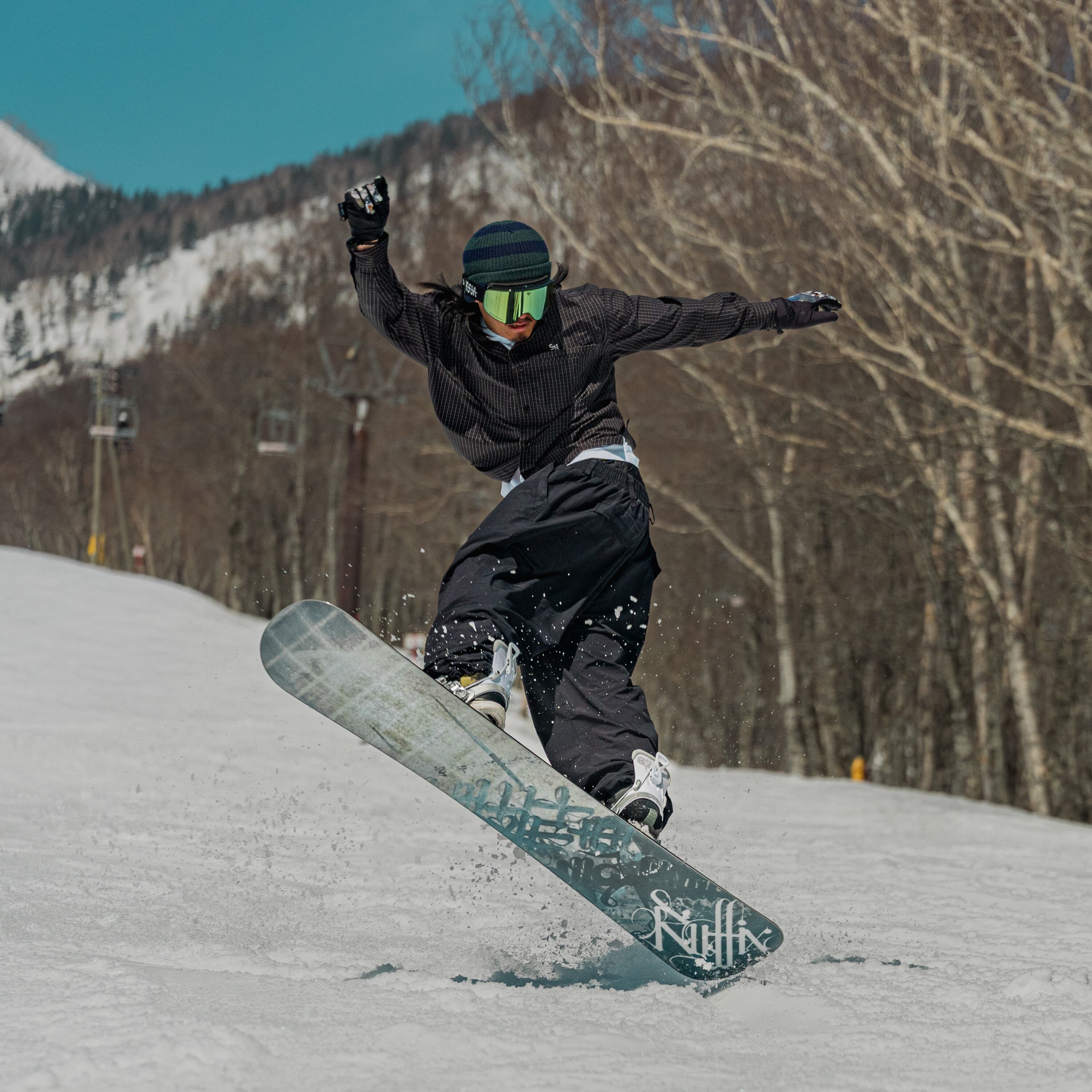 RUFFIX - SPECIAL DESIGN - ESSU（慧数） | RUFFIX SNOWBOARDS