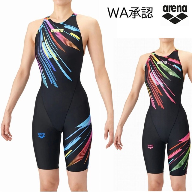 アリーナアクアレーシングスパッツ[レディース]AS6SRC80L 競泳水着 WA承認【2026春夏新作】