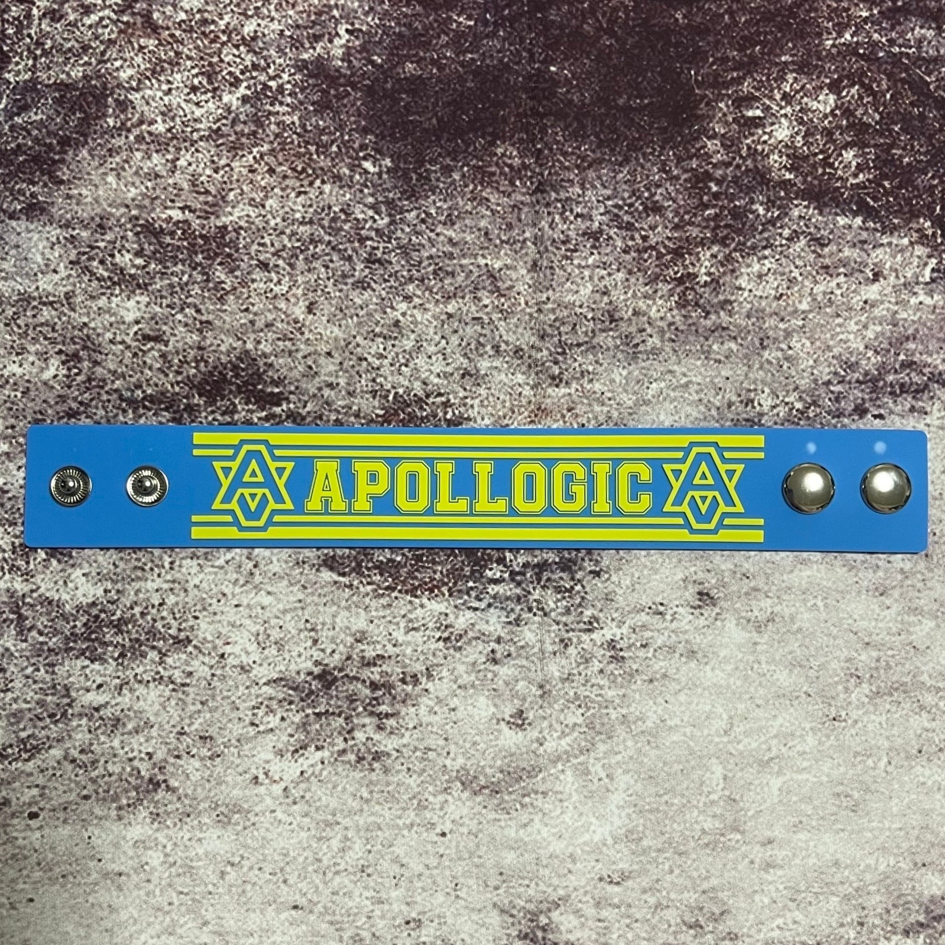 ラバーバンド 水色 | apollogic official shop