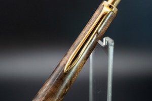 【 緻密な黄金の杢 】 マーブルウッド gold MP