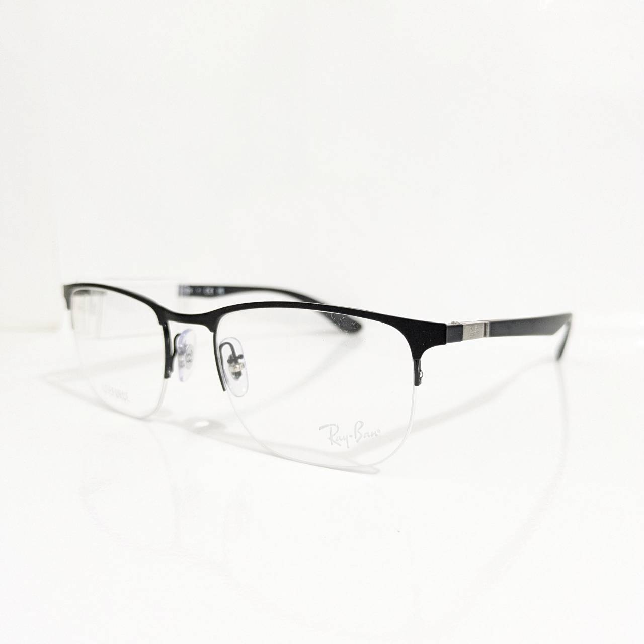 【Ray-Ban】ウエリントンナイロールフレーム マットブラック