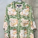 POLO SPORT used aloha shirts SIZE:XL N
