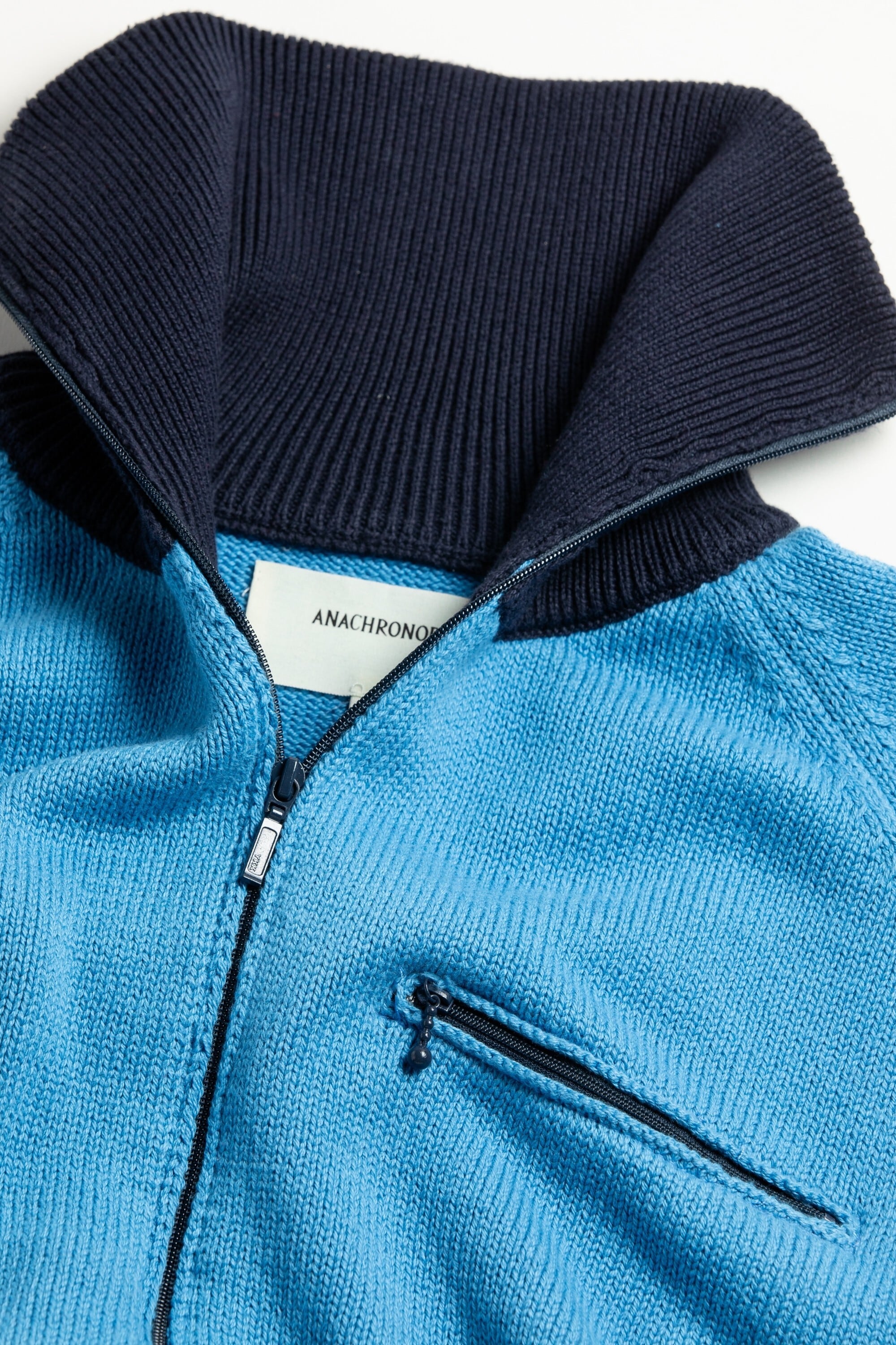 ANACHRONORM/アナクロノーム BICOLOR DRIVERS KNIT AN394 | MAMBO