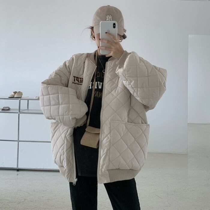 オータムウィンタージャケット コットン 秋物 冬物 クレセントシティ17350944721