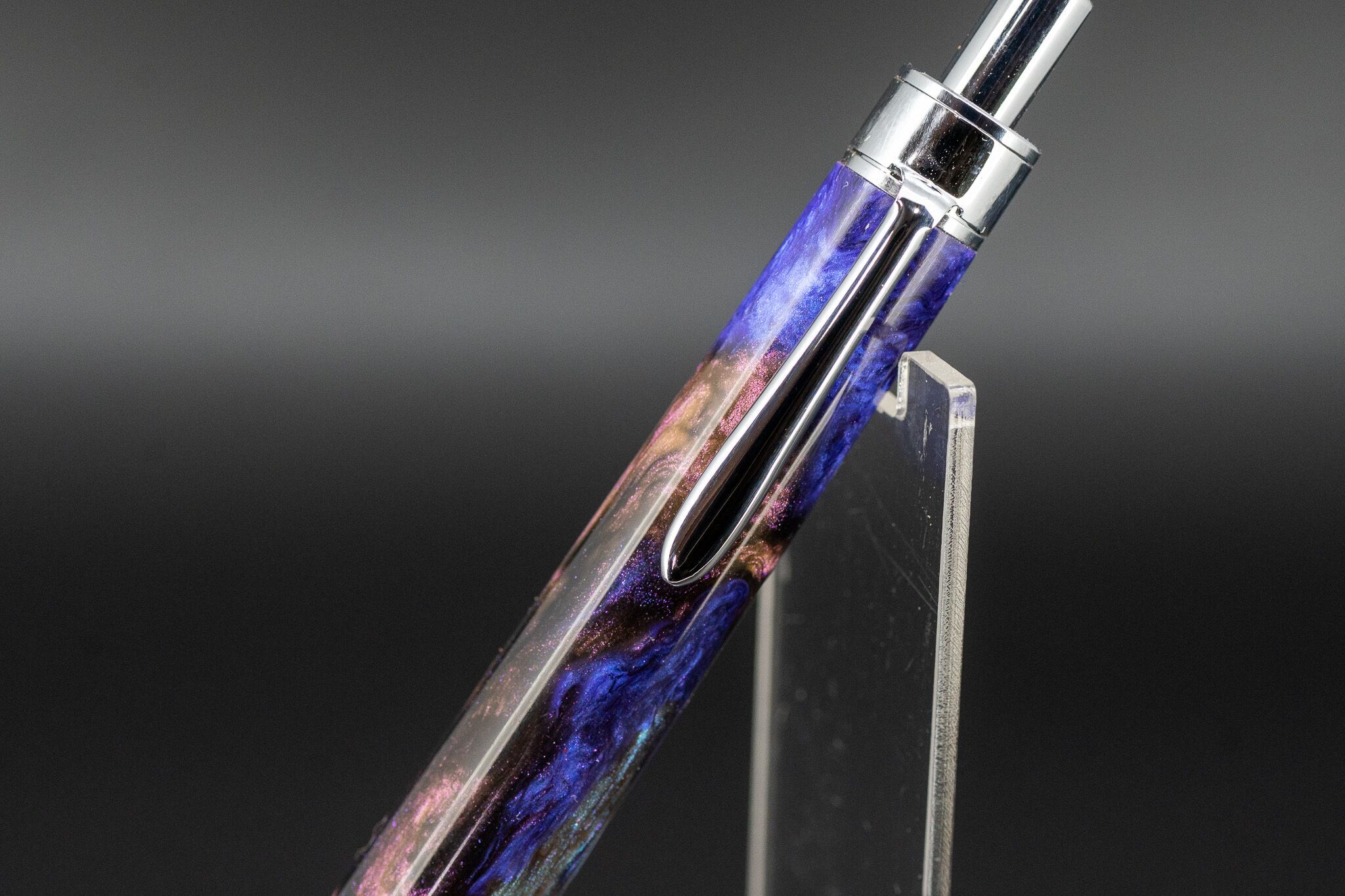 【創造性と透明美】 レジン silver BP