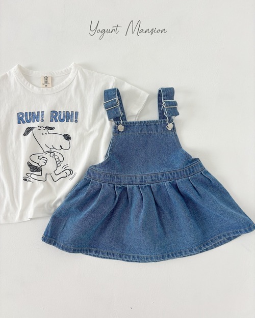yogurt mansion［取寄］denim onepiece 26summer